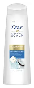 Dove DermaCare Scalp Coconut and Hydration Anti-Dandruff Shampoo