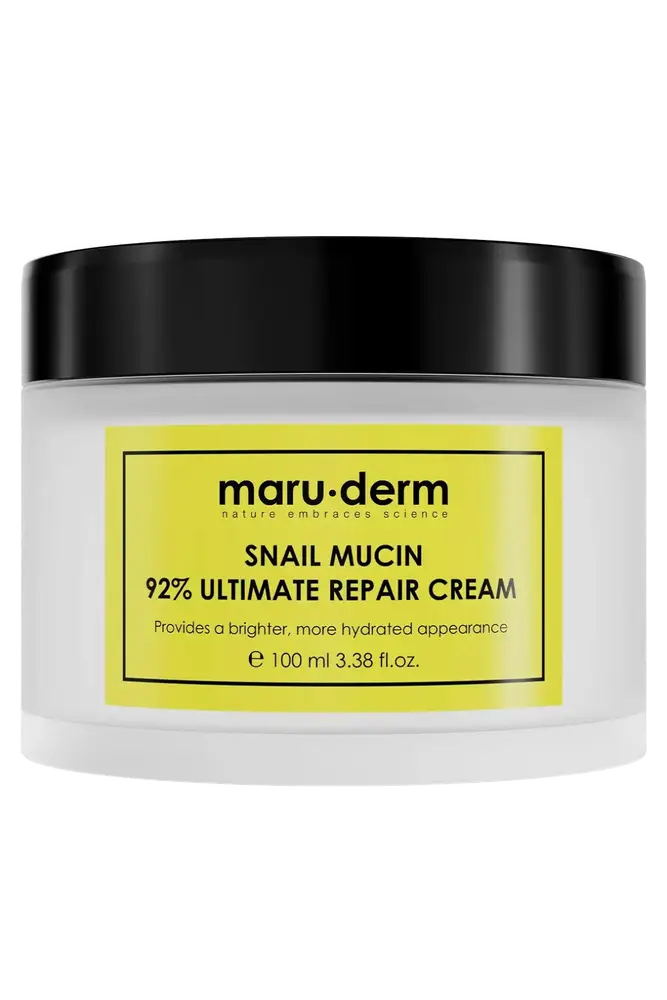 maru.derm Snail Mucin 92% Ultimate Repair Cream