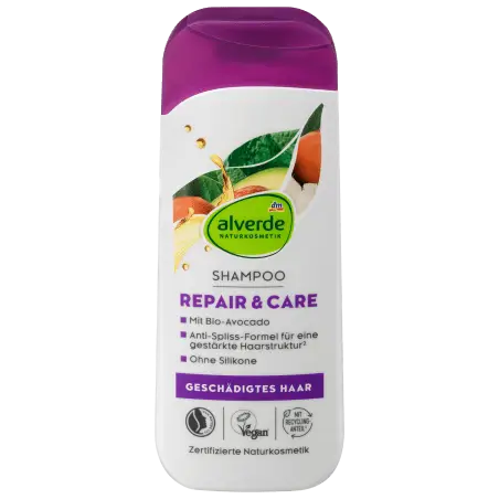 Alverde Naturkosmetik Repair & Care Shampoo