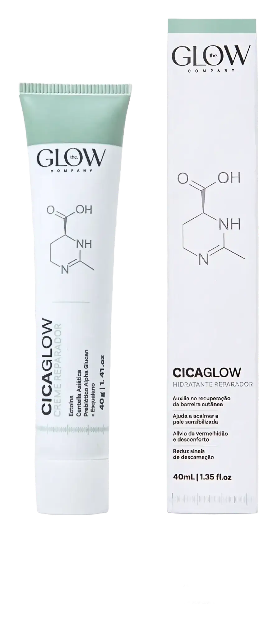 The Glow Company CicaGlow Hidratante Reparador