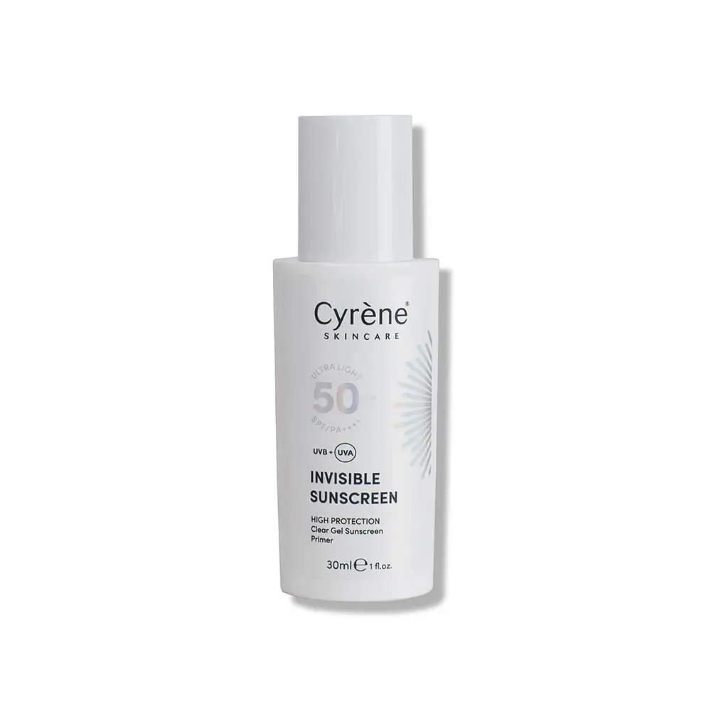 cyrene Invisible Sunscreen Primer SPF50+ PA++++
