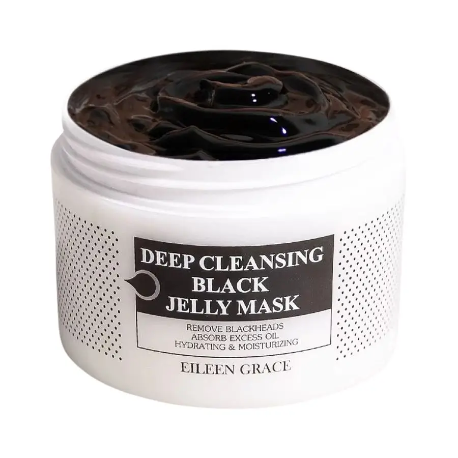 Eileen Grace Deep Cleansing Black Jelly Mask