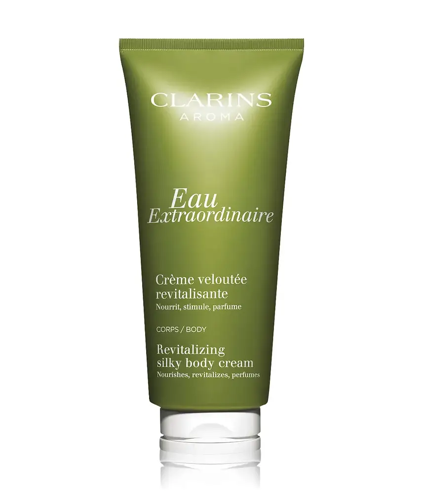 Clarins Eau Extraordinaire Revitalizing Silky Body Cream
