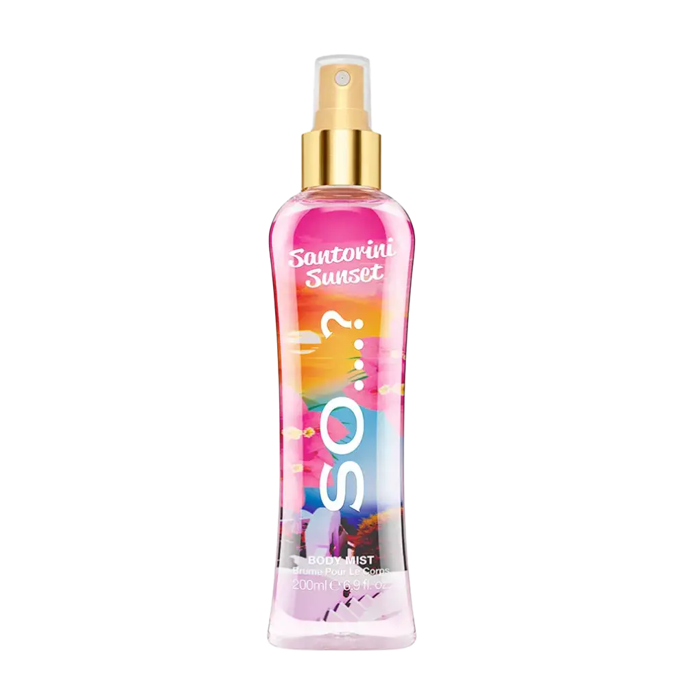 So…? Body Mist Santorini Sunset