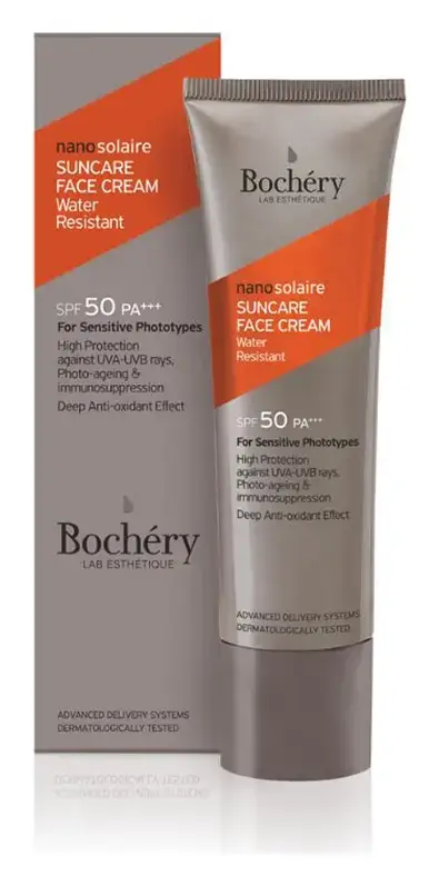 Bochéry Suncare Face Cream SPF 50 PA+++