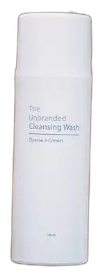 The Unbranded Skincare Cleansing Wash Cleanse + Correct