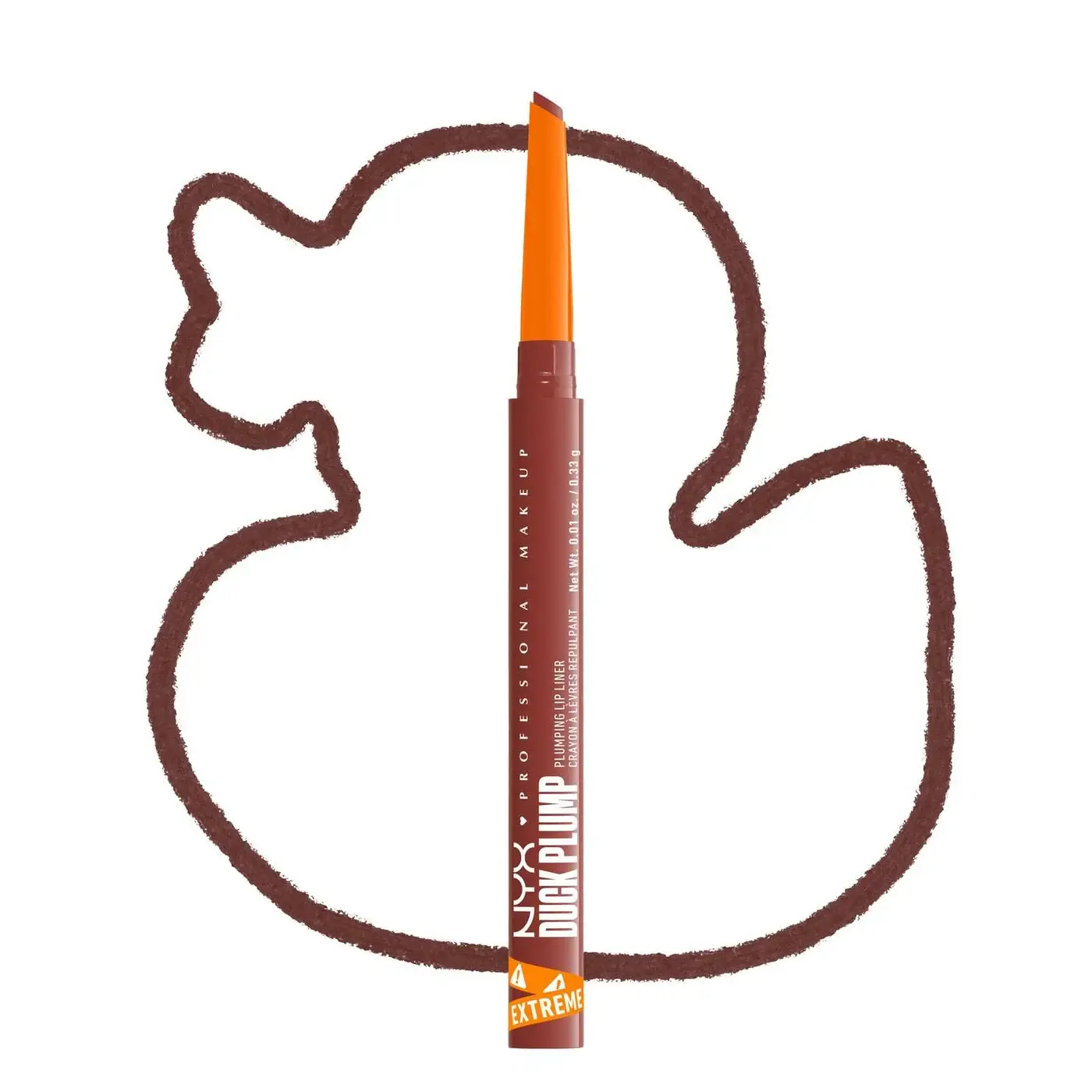 NYX Cosmetics Duck Plump Plumping Lip Liner 07 Swollen Spice