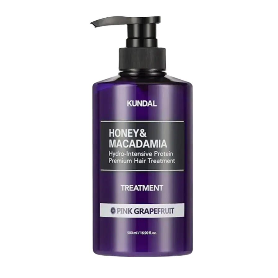 Kundal Honey & Macadamia Hydro-Intensive Protein Premium Hair Treatment Pink Grapefruit
