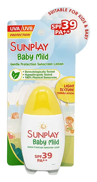 Sunplay Baby Mild Gentle Protection SPF 39 PA++