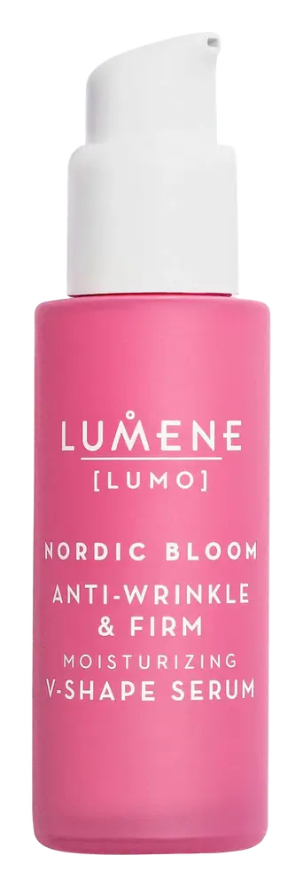 Lumene Lumo Nordic Bloom Anti-Wrinkle & Firm Moisturizing V-Shape Serum