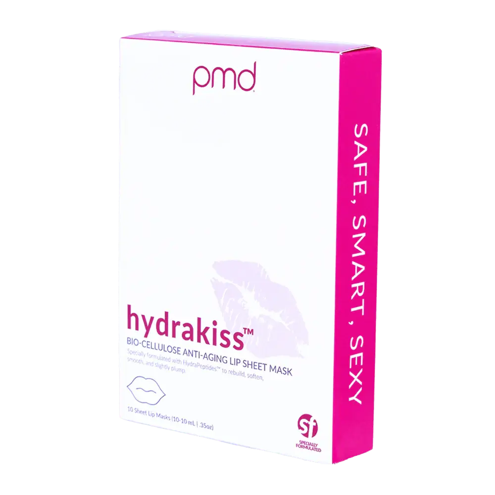PMD Beauty Hydrakiss Bio-Cellulose Anti-Aging Lip Sheet Mask