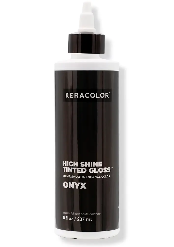 Keracolor High Shine Tinted Gloss Onyx