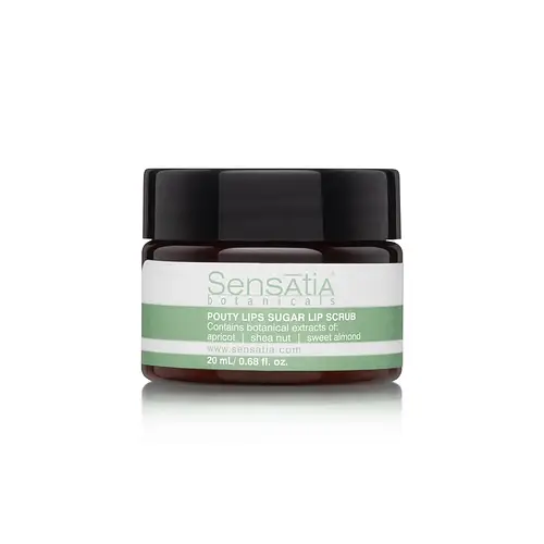 Sensatia Botanicals Pouty Lips Sugar Lip Scrub
