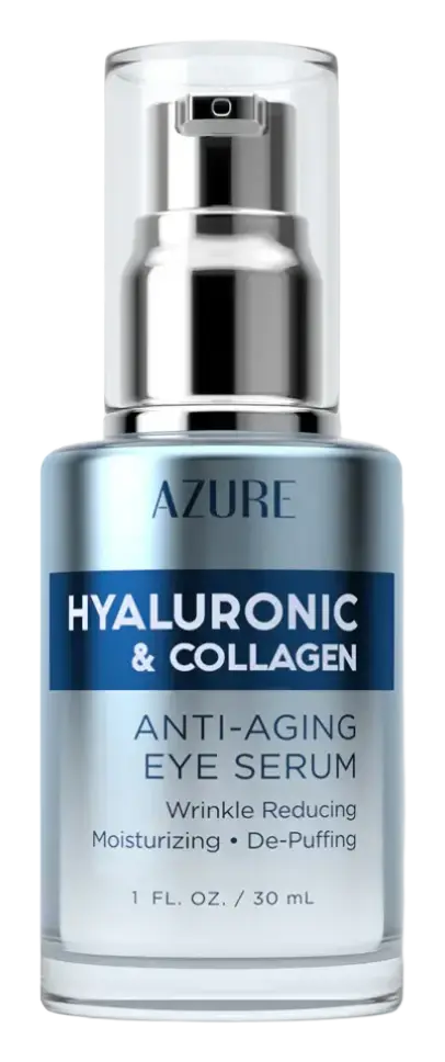 Azure Hyaluronic & Collagen Anti-Aging Eye Serum
