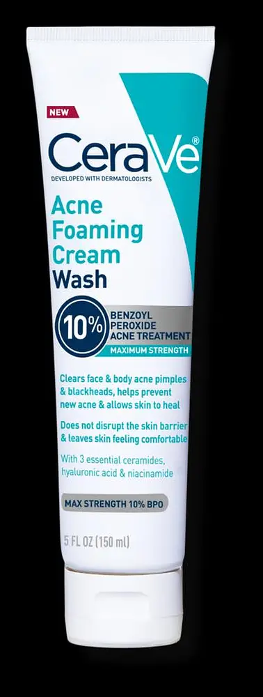 CeraVe Acne Foaming Cream Wash