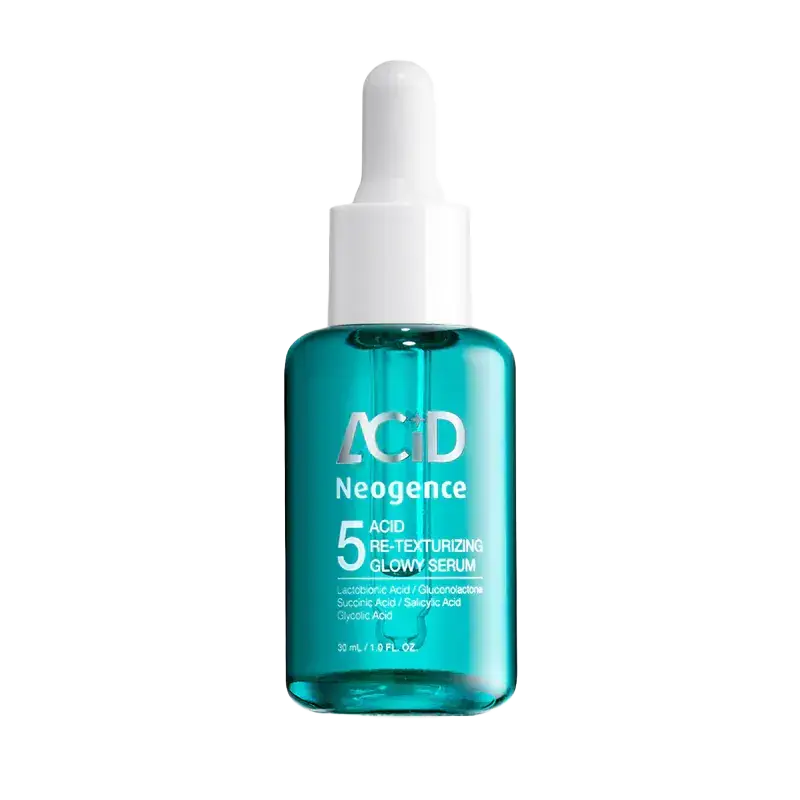 Neogence 5 Acid Re-Texturizing Glowy Serum