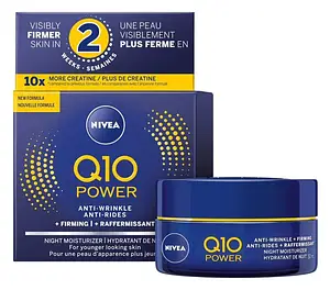 Nivea Q10 plus Anti-Wrinkle Night Moisturizer