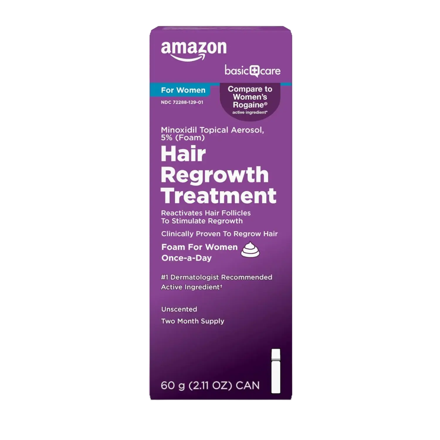 Amazon Basics Hair Regrowth Treatment