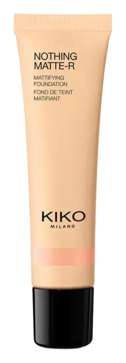 KIKO Milano Nothing Matte-R Mattifying Foundation 01 Rose