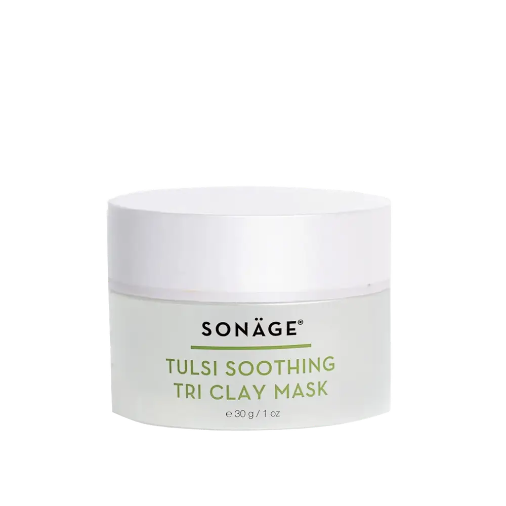 Sonage Tulsi Soothing Tri Clay Mask