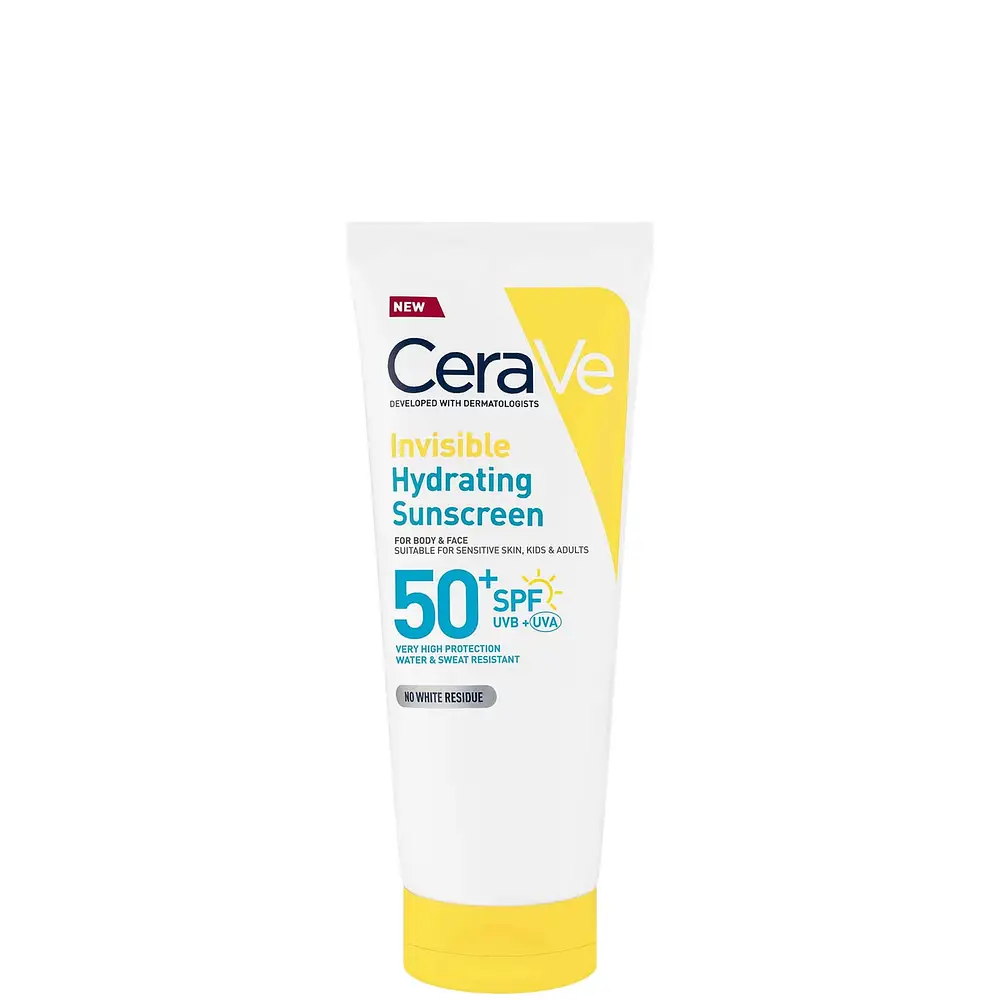 CeraVe Invisible Hydrating Sunscreen SPF 50+