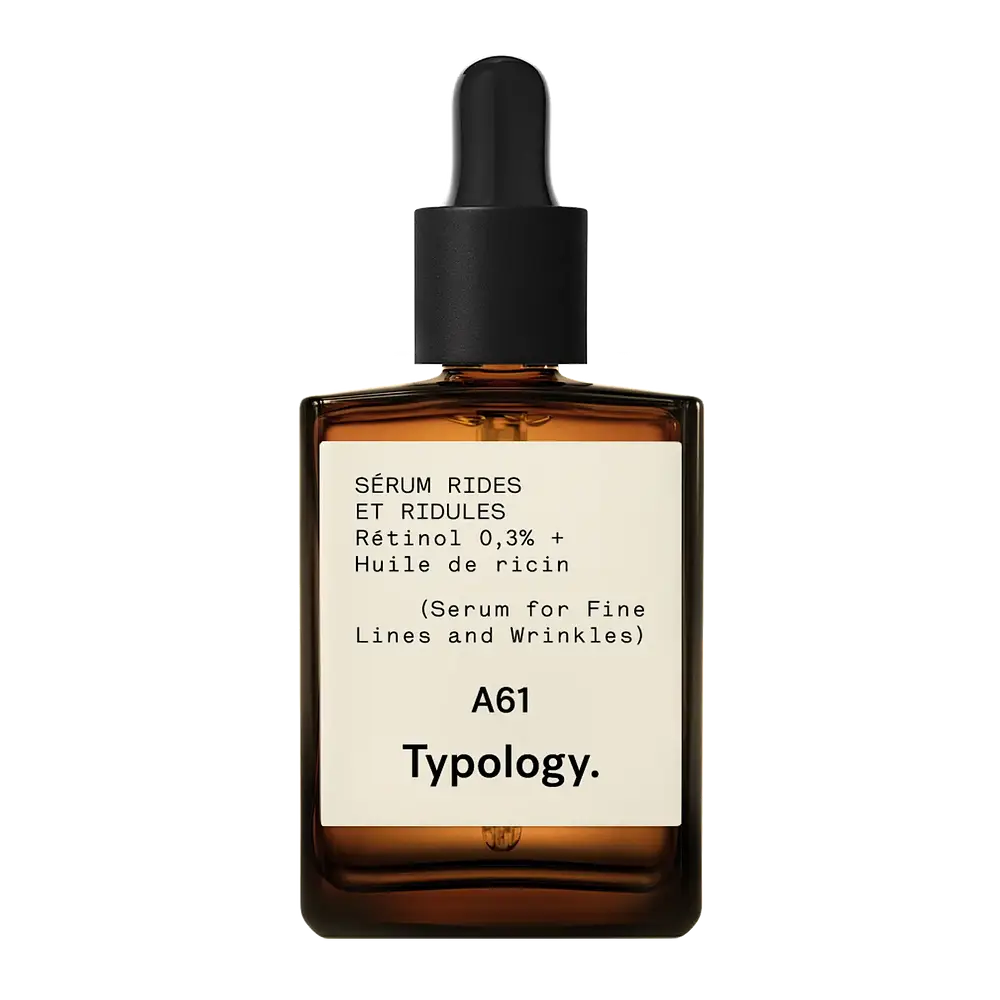Typology A61 0.3% Retinol + Castor Oil Serum USA