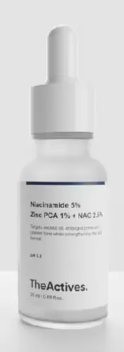 TheActives Niacinamide 5% + Zinc PCA 1% + NAG 2.5%