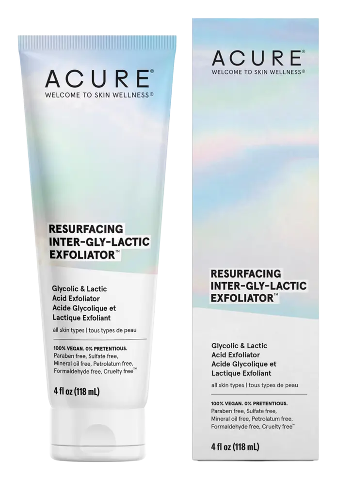 Acure Resurfacing Inter-Gly-Lactic Exfoliator