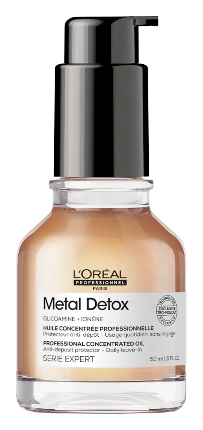 L'Oréal Professionnel Metal Detox Strengthening Hair Oil