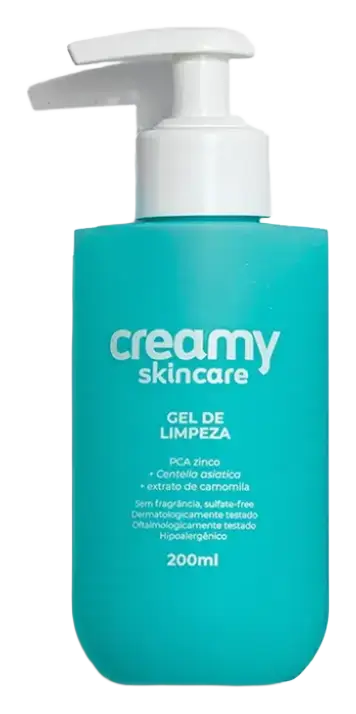 Creamy Gel de Limpeza