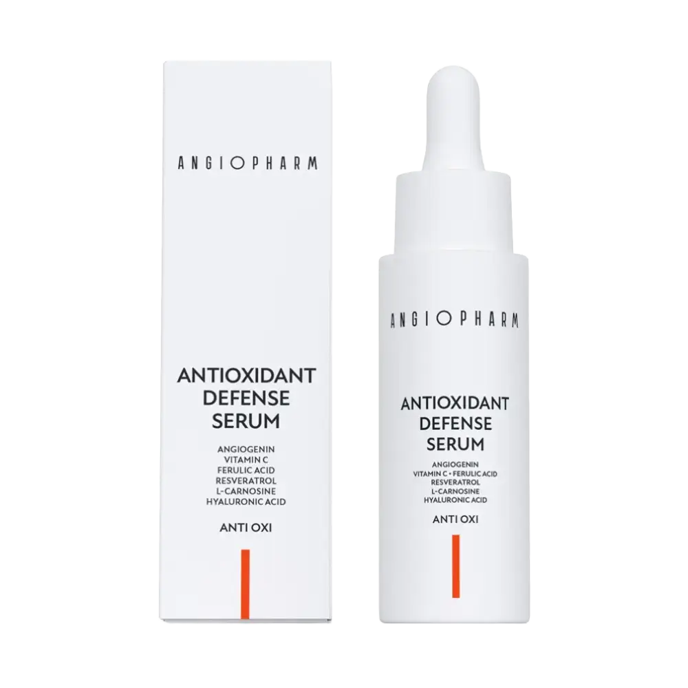 Angiopharm Antioxidant Defense Serum