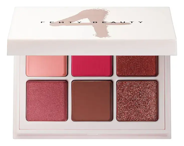 Fenty Beauty Snap Shadows Mix & Match Eyeshadow Palette Rose