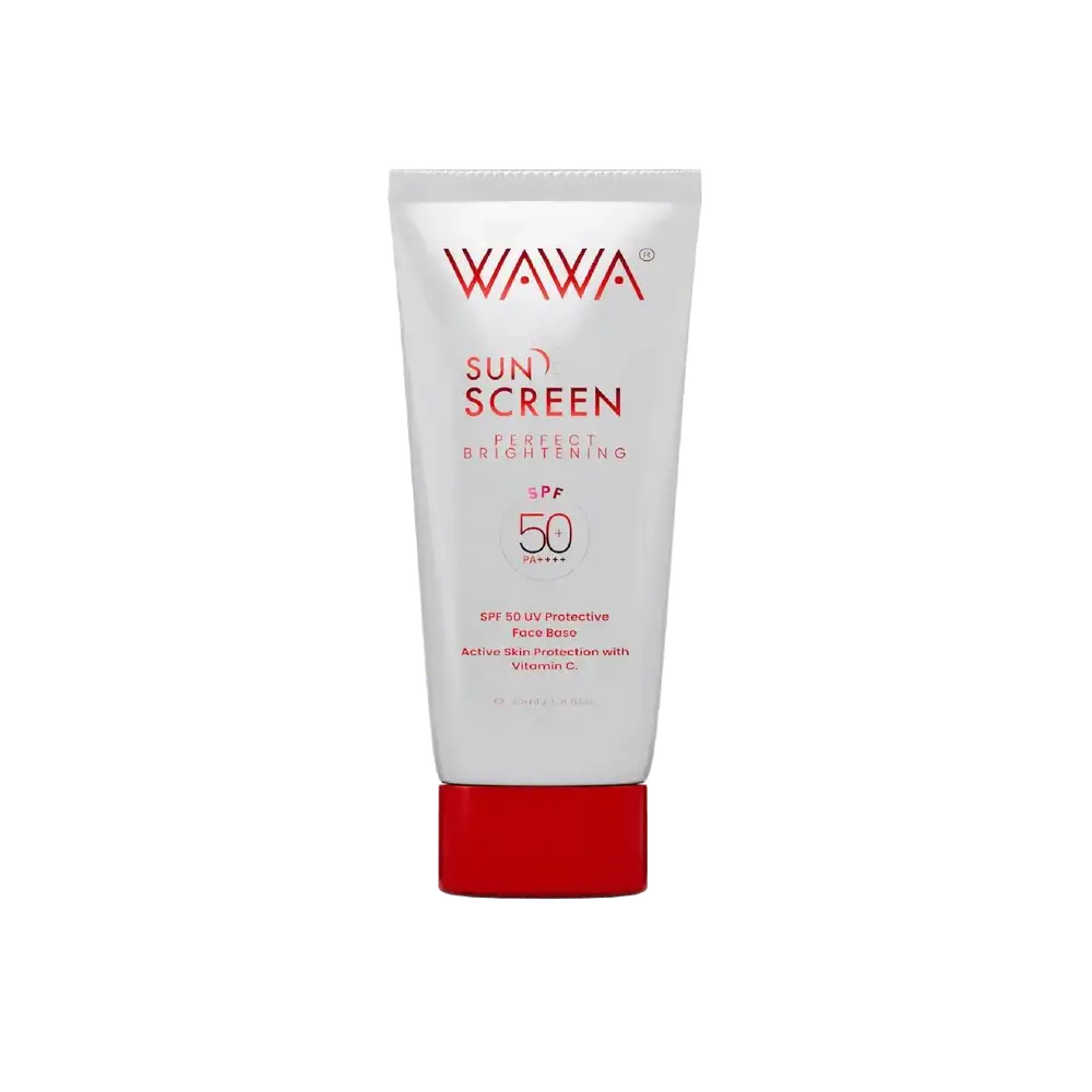 Wawa Cosmetics Face Sunscreen SPF 50+