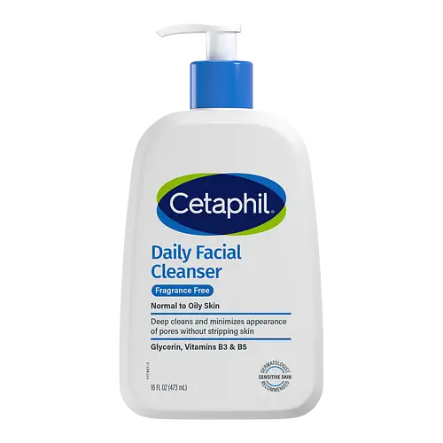 Cetaphil Daily Facial Cleanser Fragrance Free