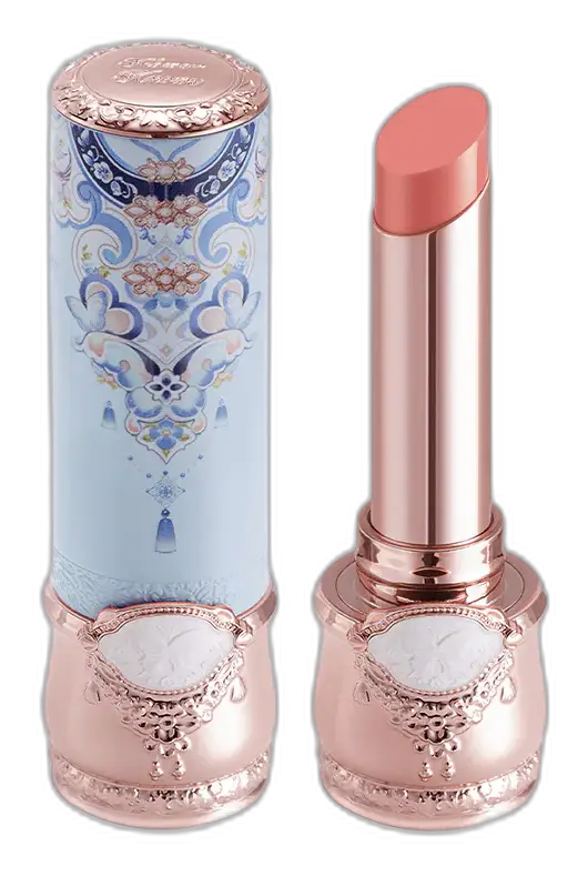 Flower Knows Butterfly Cloud Collar Collection Glossy Lipstick C01 Birchleaf Pear