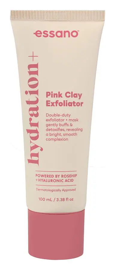 Essano Hydration+ Pink Clay Exfoliator