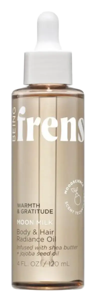 Being Frenshe Body & Hair Radiance Oil Moon Milk