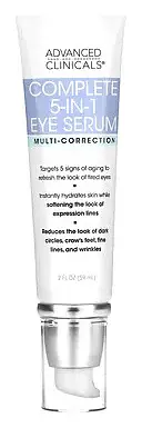 Advanced Clinicals Complete 5-in-1 Eye Serum
