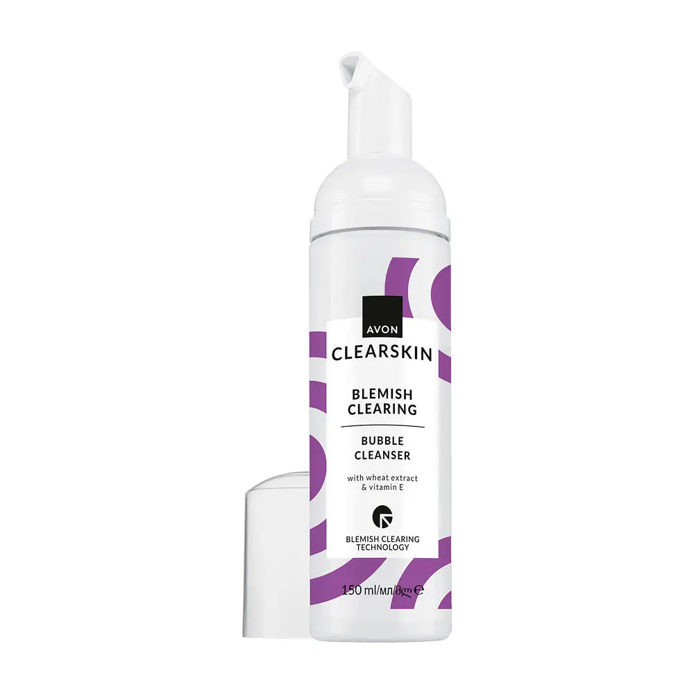 AVON Clearskin Blemish Clearing Bubble Cleanser UK
