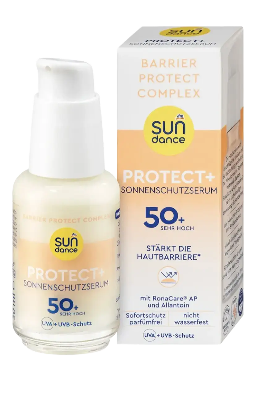 Sundance Protect+ Sonnenschutzserum SPF 50+