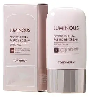 TONYMOLY Luminous Goddess Aura Fabric BB Cream SPF50+ PA+++