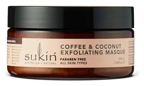 Sukin Coffee & Coconut Exfoliating Masque