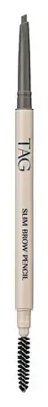 Too Cool For School TAG Slim Brow Pencil #01 Dark Brown