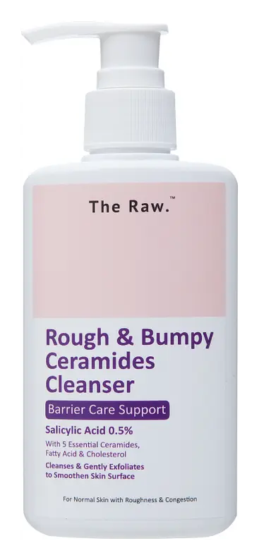The Raw Rough and Bumpy Ceramides Cleanser