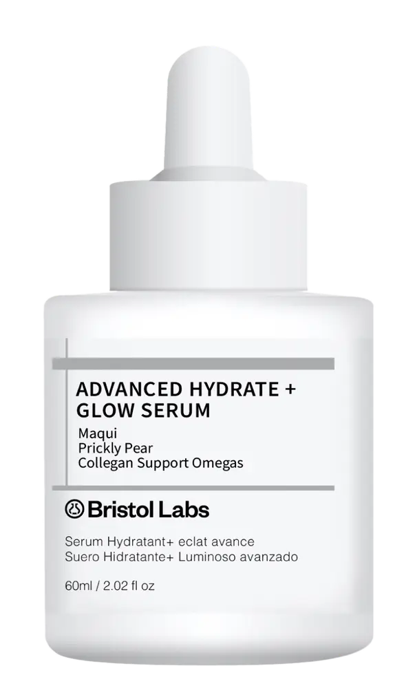 Bristol Labs Advanced Hydrate + Glow Facial Serum