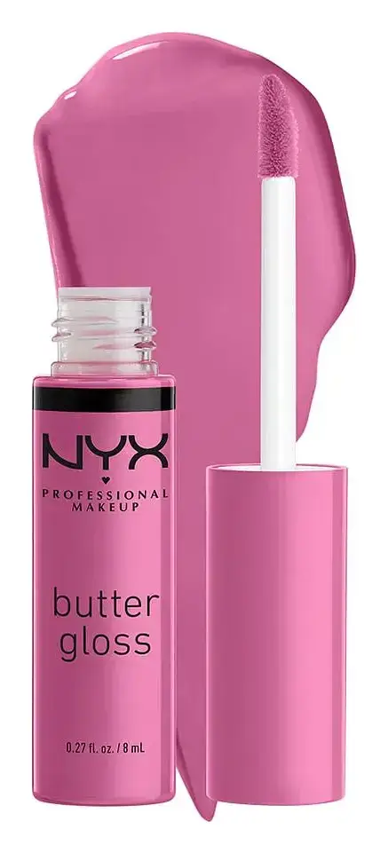 NYX Cosmetics Butter Gloss Merengue