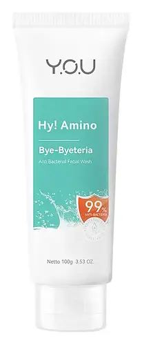 Y.O.U Hy! Amino Bye-Byeteria Anti Bacterial Facial Wash