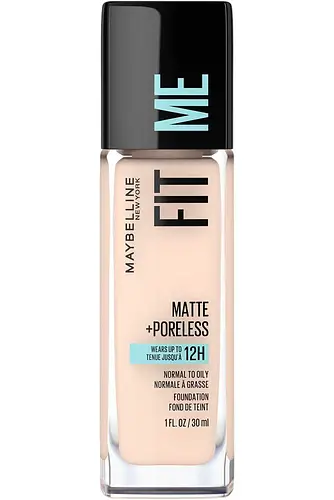 Maybelline Fit Me® Matte + Poreless Foundation Makeup 102
