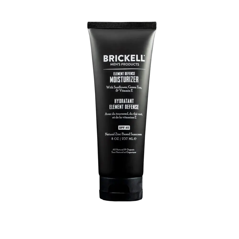 Brickell Men's Products Element Defense Moisturizer SPF 45