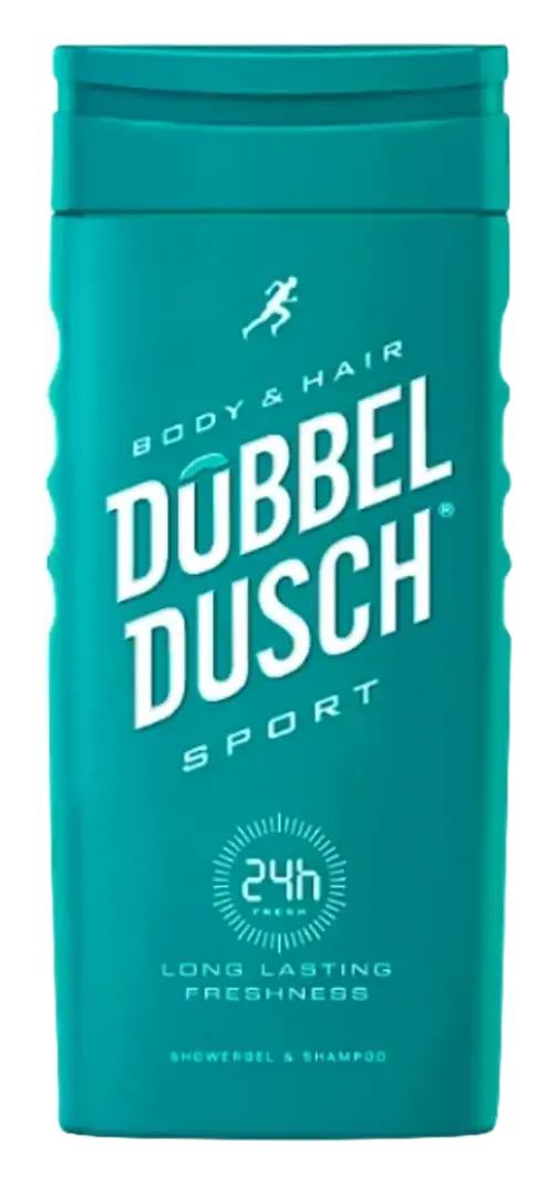Dubbeldusch Body And Hair Sport
